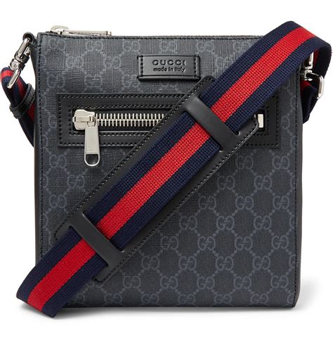 gucci handbags for man|Gucci shoulder bag men's black.